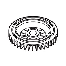 Makita 240051-3 Fan 78, BO4900V