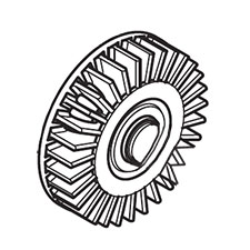 Makita 240052-1 Fan 46, LXPK01