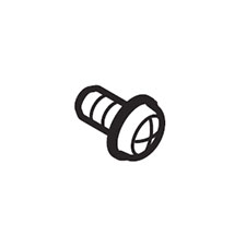 Makita 251358-2 Pan Head Screw M4X8 XSH06