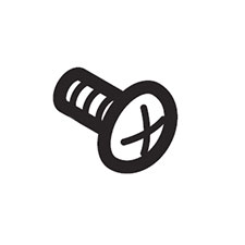 Makita 251381-7 Screw M5X12, KP312