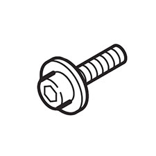 Makita 251475-8 Hex. Socket Head Bolt M6X25, CA5000