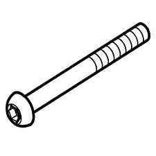 Makita 251496-0 H.s. Button Head Bolt M5X50, EB5300