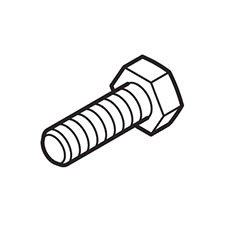 Makita 251538-0 Hex. Bolt M8X24, XSR01