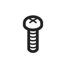 Makita 251546-1 Pan Head Screw M5, LS1019L