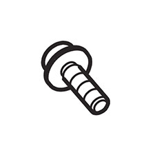 Makita 251565-7 H.s. Head Bolt M4X14, RH02