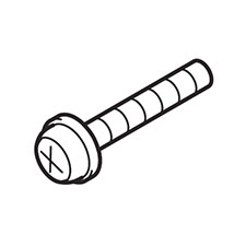 Makita 251581-9 Pan Head Screw M3X20, DFL083F