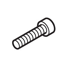 Makita 251582-7 Hex. Socket Head Bolt M6X25, XSL05