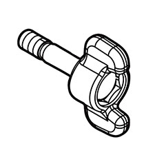 Makita 251584-3 Thumb Screw M6X26, 4100KB