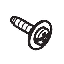 Makita 251599-0 Tapping Screw 4X18, XRH07