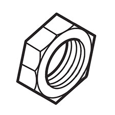 Makita 252119-3 Nut M34. 8-41,HR5000