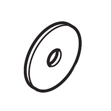 Makita 253388-9 Flat Washer 10, LS1019L