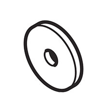 Makita 253400-5 Flat Washer 4, XRJ07