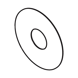 Makita 2534102 Flat Washer 15, XCS03