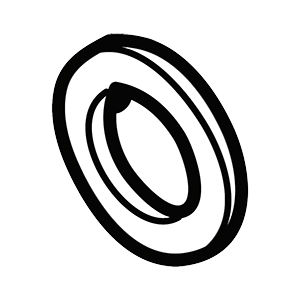 Makita 253477-0 Flat Washer 6