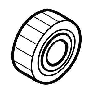 Makita 253493-2 Flat Washer 12