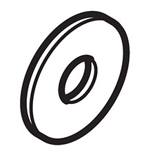 Makita 253808-3 F. Washer 9, 7104L