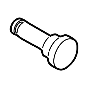 Makita 256399-3 Shoulder Pin 4 XRT01