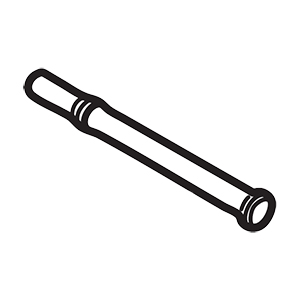 Makita 256586-4 Flat Fillister Head Pin 2.5, XRH12