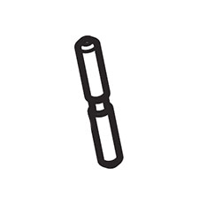 Makita 256770-1 Pin 4, AN923