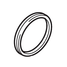 Makita 257186-3 Ring 44, 6922NB