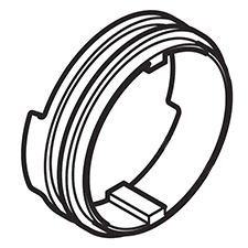 Makita 257276-2 Ring 40, BTP140