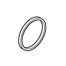 Makita 257355-6 Ring 44, HR5212C