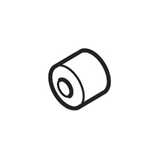 Makita 257449-7 Sleeve 6, LS1219L