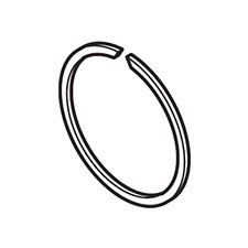 Makita 257452-8 Retaining Ring (ext) WR-40, XSH06