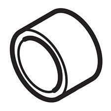 Makita 257728-3 Sleeve 10, XSC02