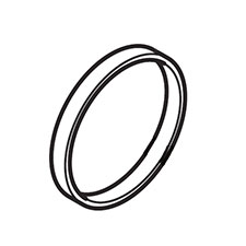 Makita 257809-3 Sleeve 24, XPT02