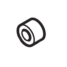 Makita 257822-1 Sleeve 8, XNB01