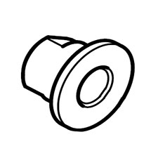 Makita 257829-7 Sleeve 7, EB7650WH