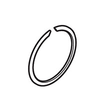 Makita 257994-2 Retaining Ring (ext) WR-44, HR5212C