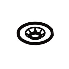 Makita 259008-3 Push Nut, 9045B, T1