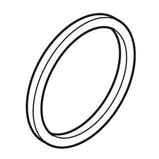 Makita 262171-3 Ring Spring 60, HR5212C