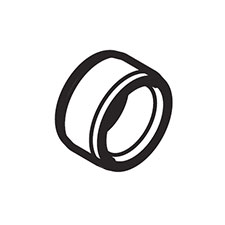 Makita 262571-7 Sleeve 8, HR2621