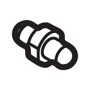 Makita 2630419 Shoulder Pin 3-5, XSH08