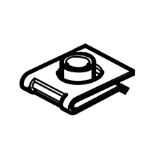 Makita 264044-6 Snap Nut M5, EA3201S