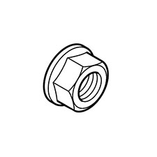 Makita 264054-3 Flange Nut M10, BBX7600