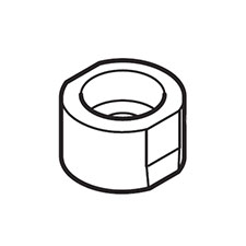 Makita 264115-9 Circular Nut M10-24, CA5000