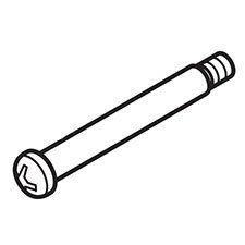 Makita 265118-6 Pan Head Screw M5, MT581