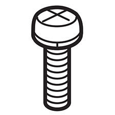 Makita 265125-9 Pan Head Screw M8X30, MT240