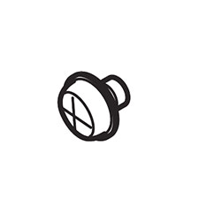 Makita 265132-2 + Pan Head Screw M4X5, KP0800K