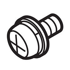 Makita 265144-5 Pan Head Screw M6X12,MT240