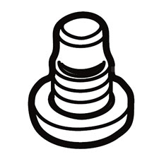 Makita 265628-3 Binding Head Screw M5, XAD03