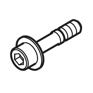 Makita 265676-2 H.s.h. Bolt M6X29 XSC04