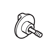 Makita 265791-2 Thumb Screw M4, EM2650LH