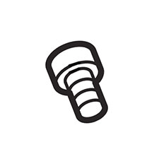 Makita 265907-9 Hex. Socket Head Bolt M5X10