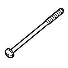 Makita 265A13-6 Tapping Screw 5X85, LW1400