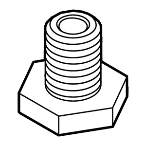 Makita 265A56-8 Hex Bolt M12X16